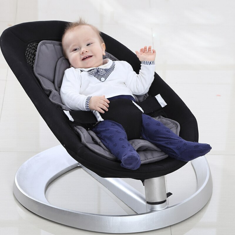baby swing and chair